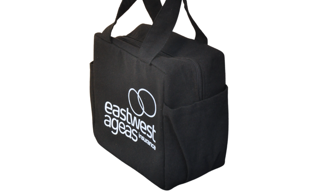 Thermal Bag with External Side Pockets (Eastwest)