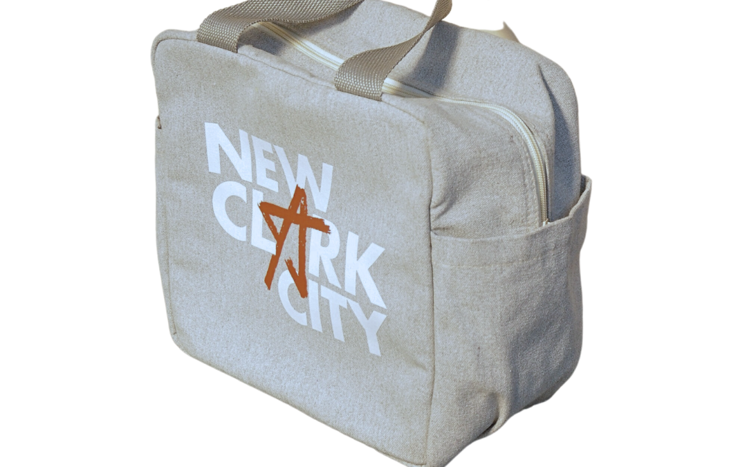Thermal Bag with External Side Pockets (New Clark City)