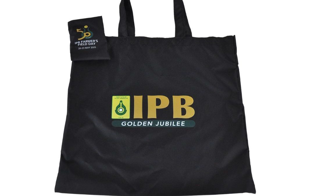 Foldable Tote Bag with Pouch (IPB)
