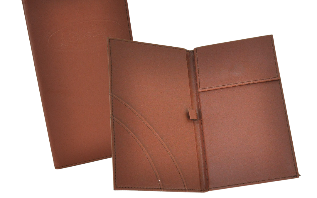 Custom Bi-Fold Bill Holder (GUSTAV)