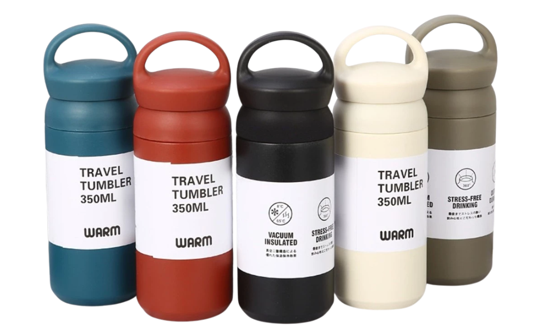 Insulated Vacuum Flask with Handle (VF 3510)