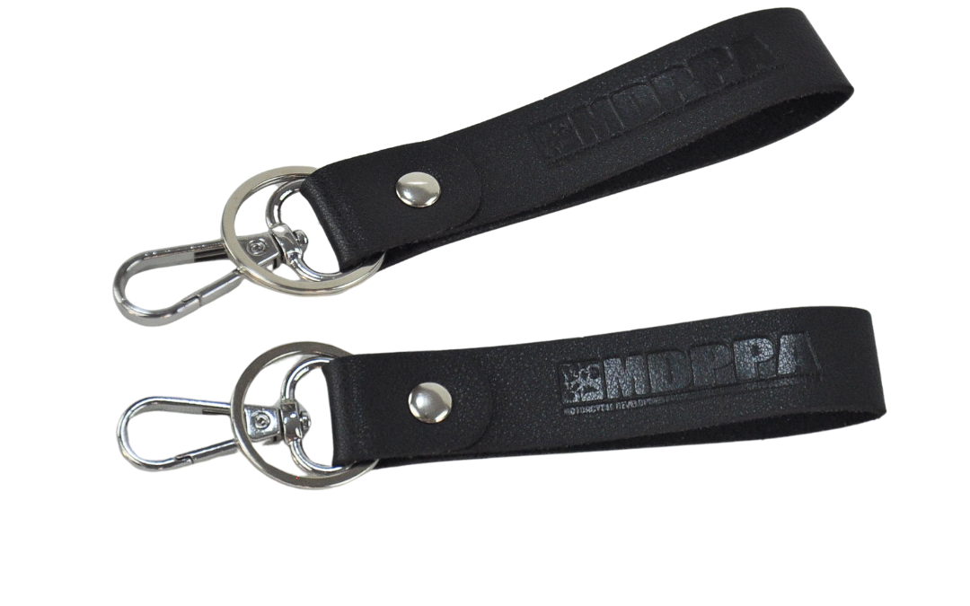 Custom Leather Keychain (MDPPA)