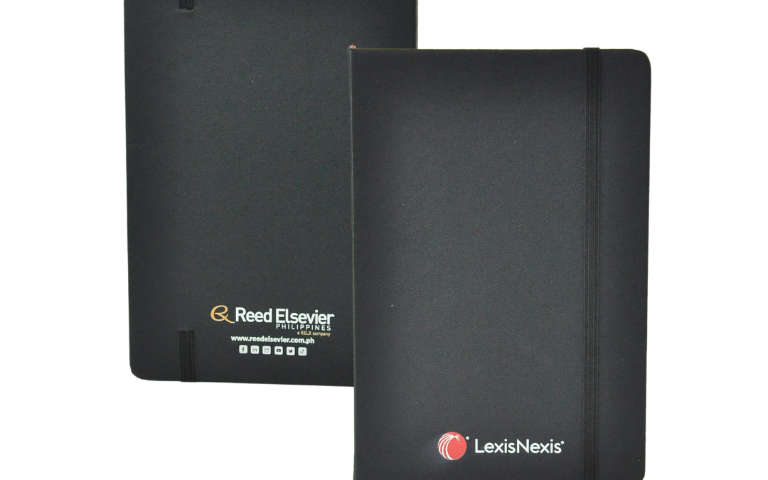 Custom Hardcover A5 Notebook with Garter Enclosure (CNB12)