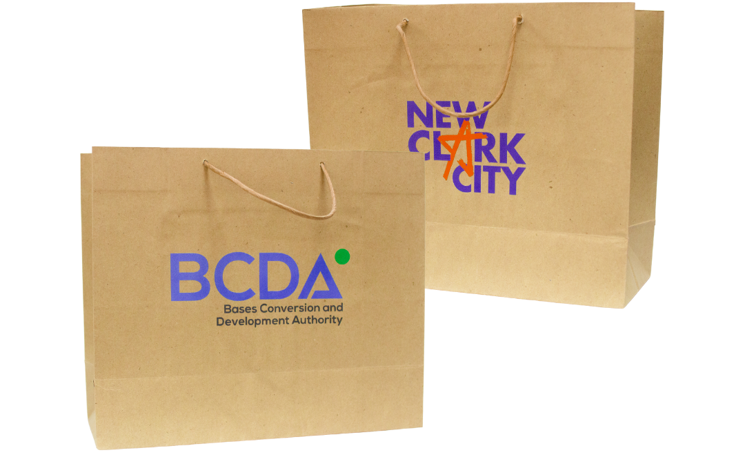 Custom Kraft Paper Bag (CBP-05)