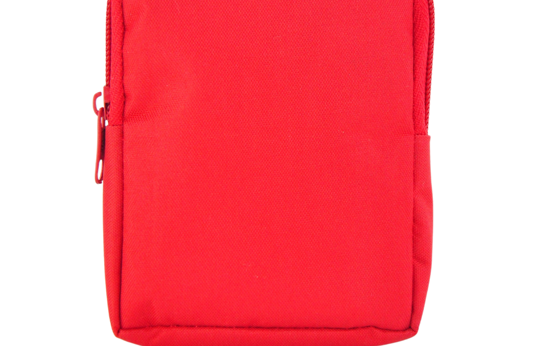 ThNK Pouch Top Open (Health Kit)