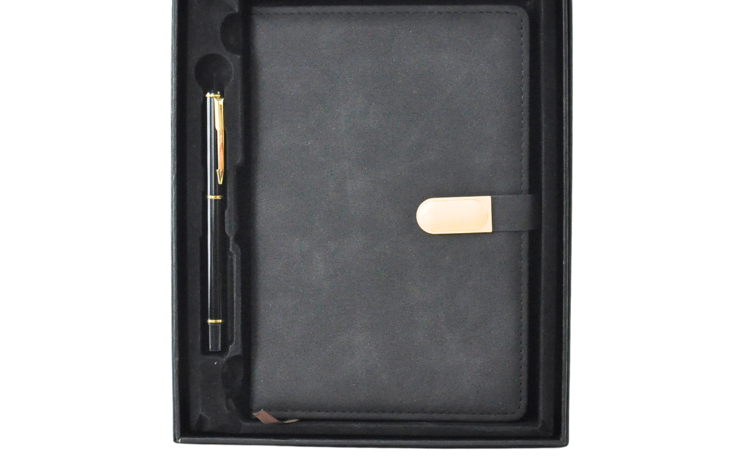 Undated Planner Gift Box with Pen (NGB02)