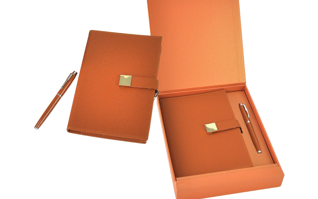 Undated Planner Gift Box with Pen (NGB01)