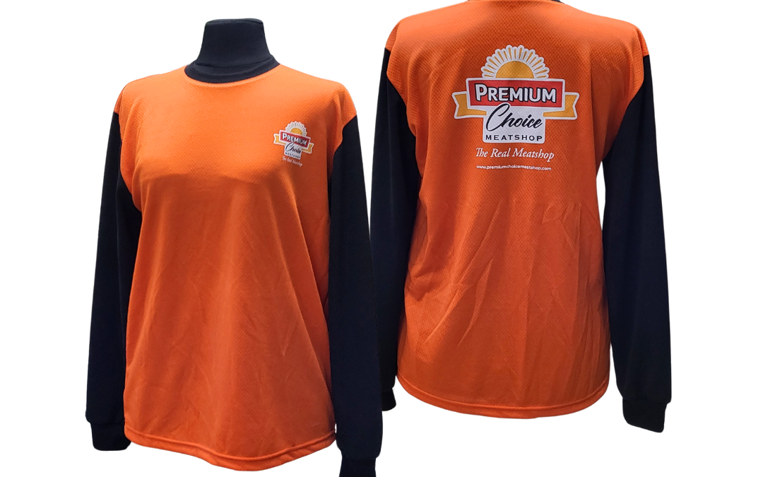 Custom Long Sleeves Dri Fit Shirt – Premium Choice (ADF-02)