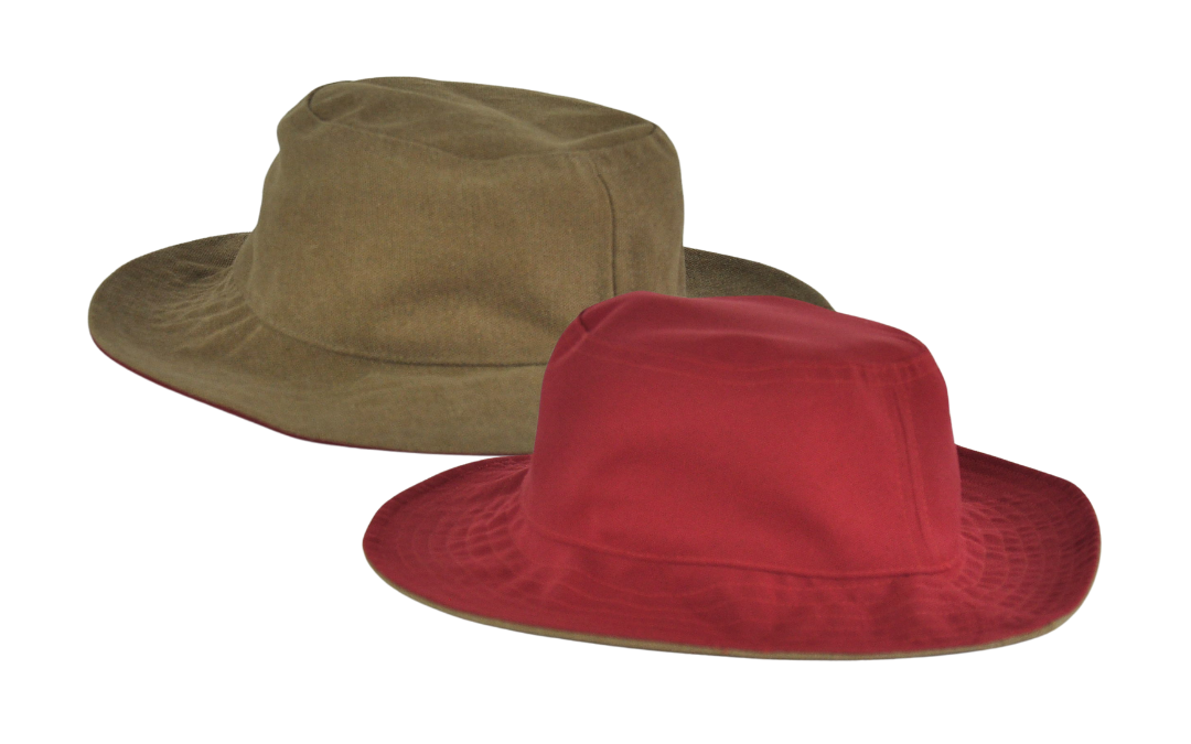 Two Tone Bucket Hat Wide Brim (BHR-02)