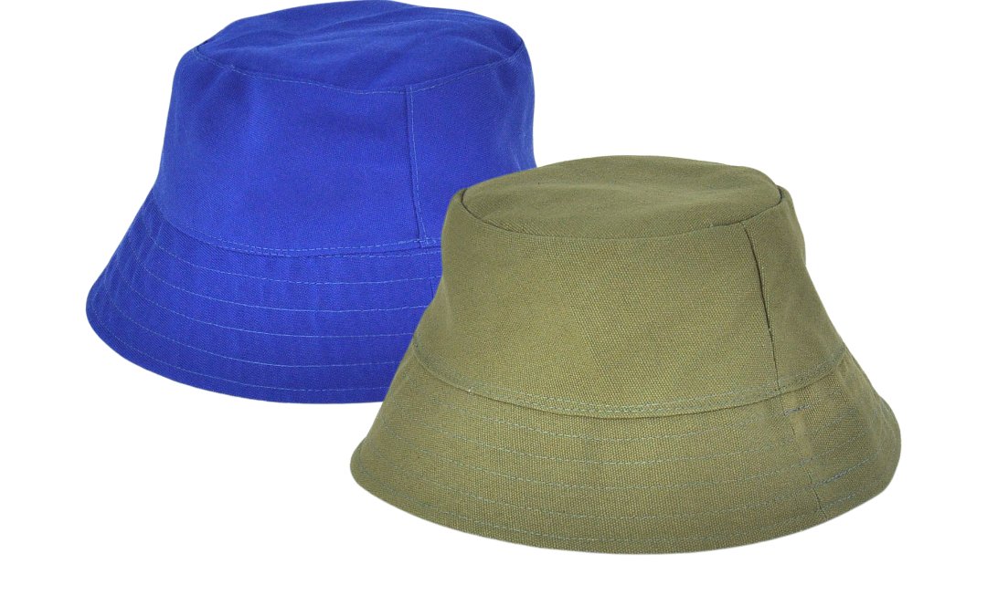Two Tone Bucket Hat (BHR-01)
