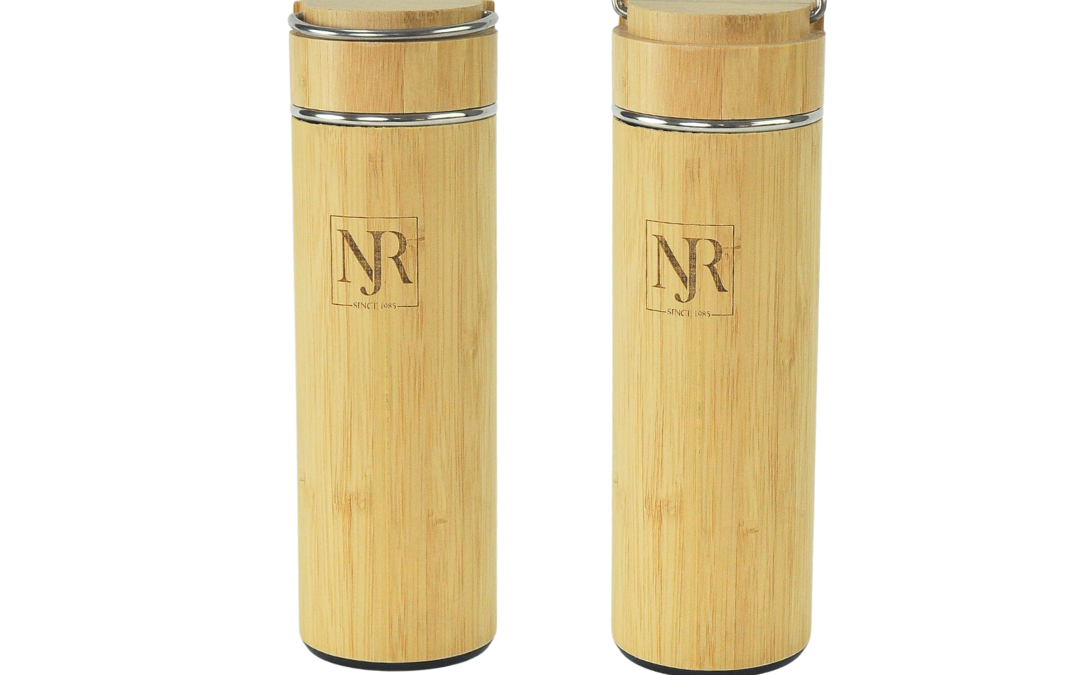 Bamboo Tumbler with SS Handle