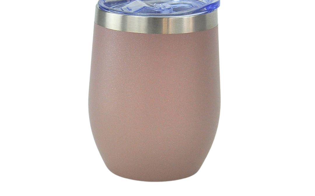 Egg Mug with Transparent Lid