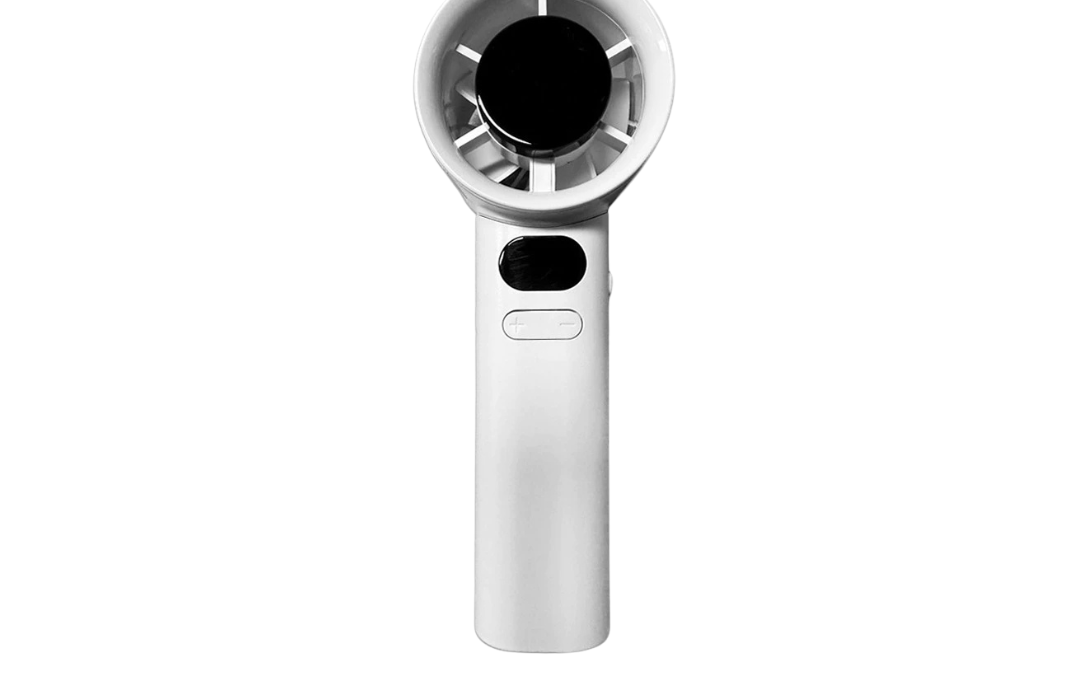 Portable Fan with LED Display (FAN-DD-01)