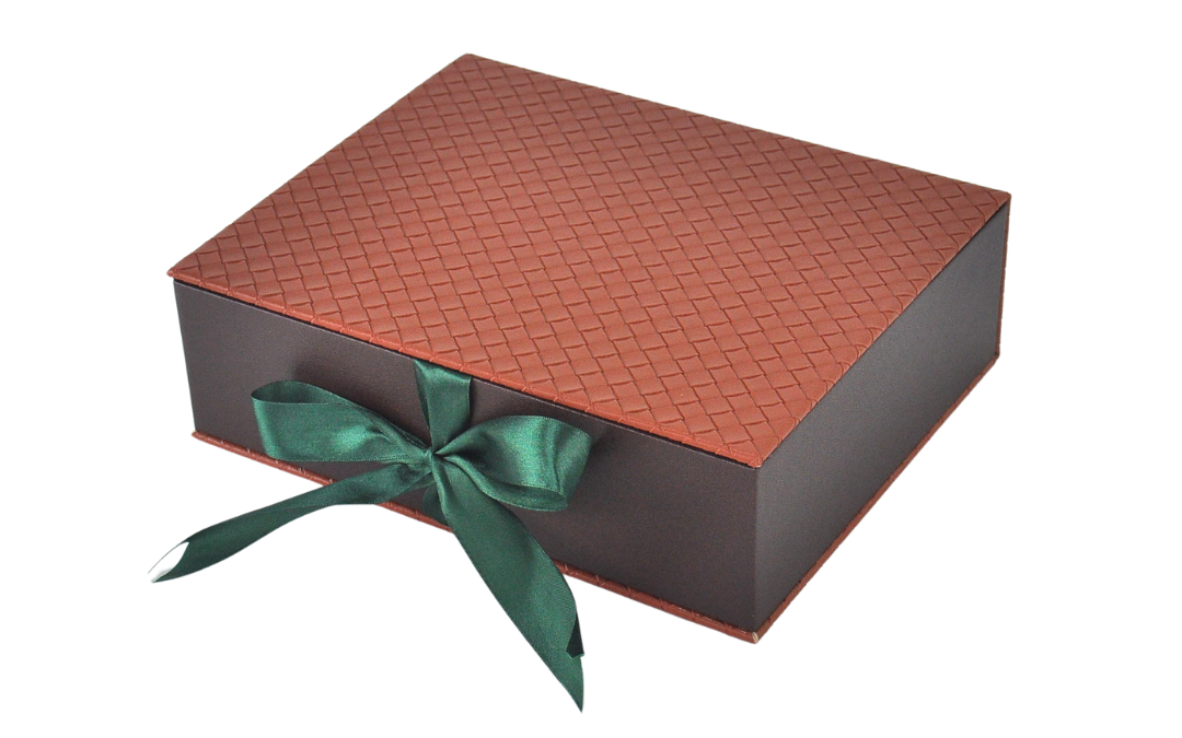 Custom Flip Gift Box with Ribbon (CBP-16)