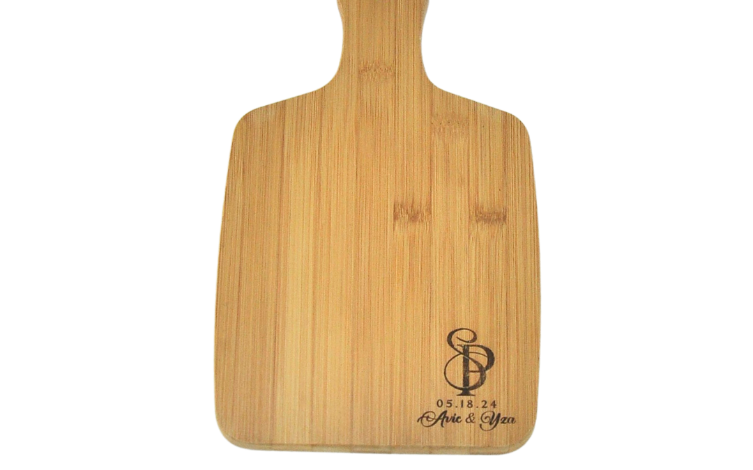 Bamboo Chopping Board with Handle (WPBC 02)