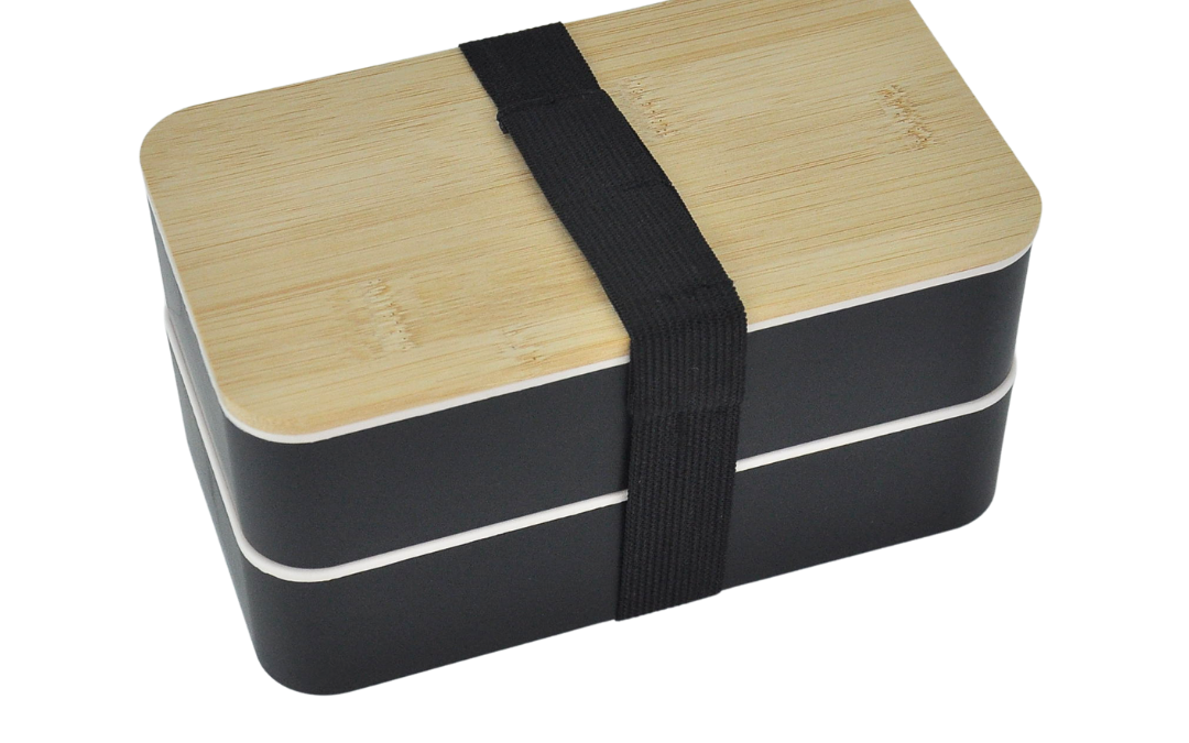 Bento Lunch Box with Utensils – 2 Layer (LB 1130)