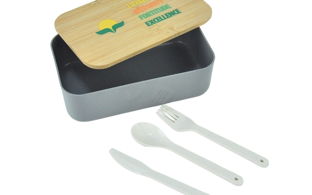 Bento Lunch Kit with Utensil Set – Single Layer (LB 620)