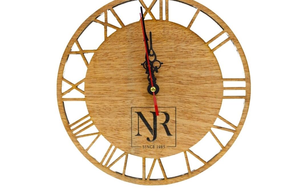 Custom Wooden Wall Clock (CW-CL01)