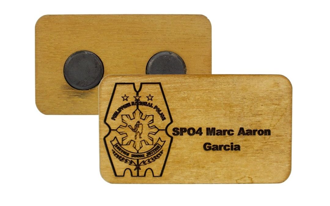 Custom Wooden Ref Magnet (CW-MAG-01)