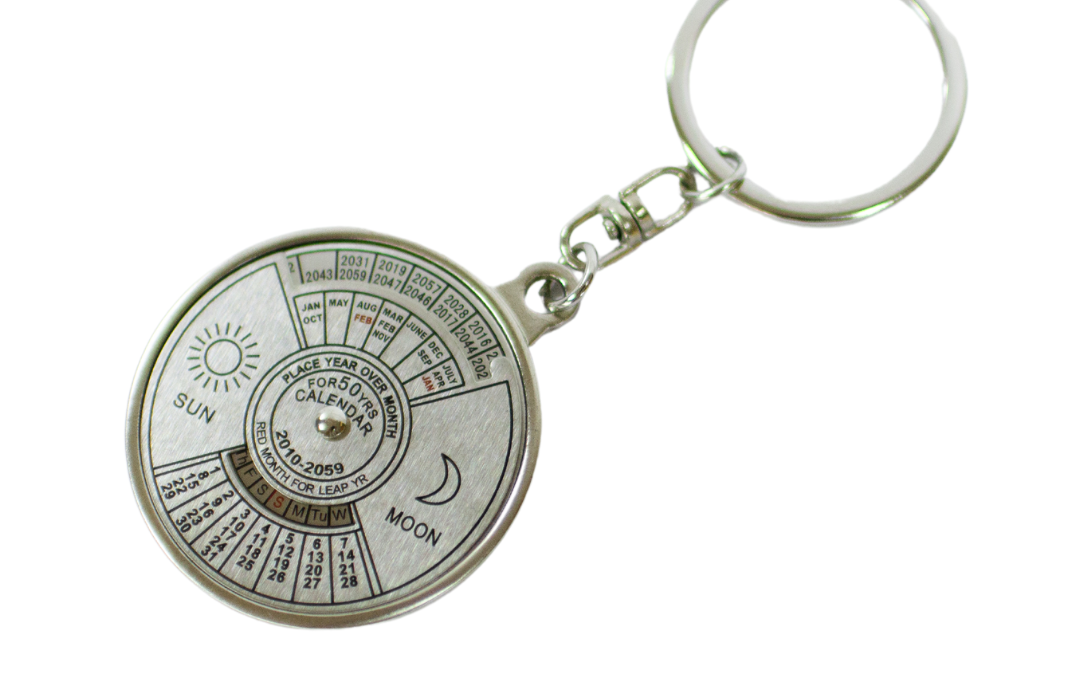 Keychain with Wheel Calendar (JSK 430242)