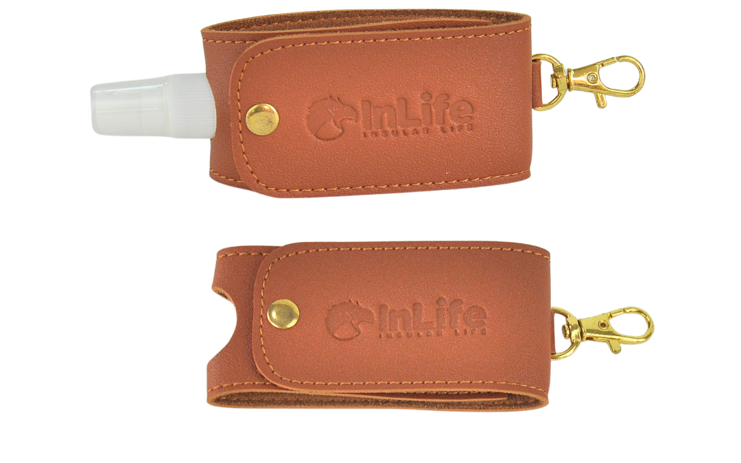 Leatherette Alcohol Holder