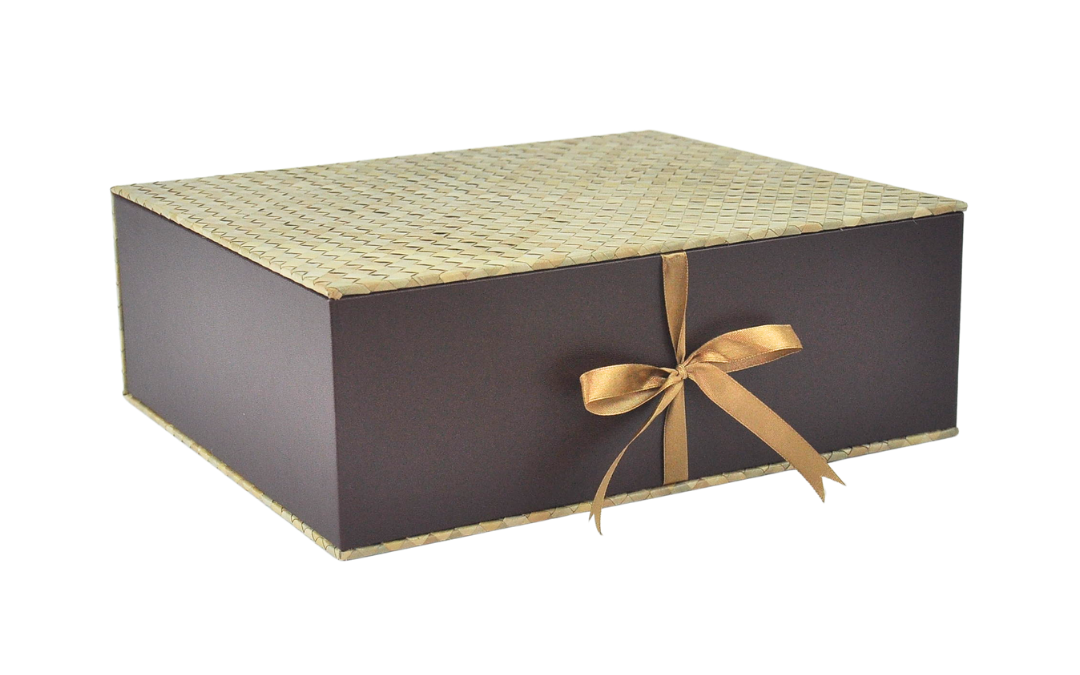 Custom Flip Gift Box with Ribbon (CBP-17)