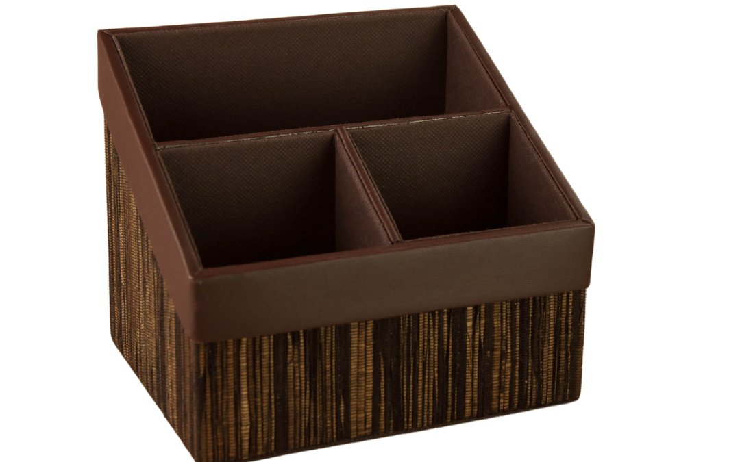 Square Desk Caddy | Pen Holder (SELYA)