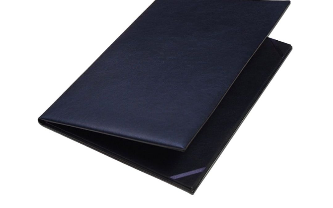 Customizable Bi-Fold Certificate Holder (CTA-04)