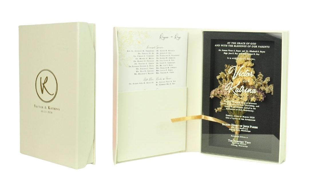 Custom Invitation Box (CBP-01)