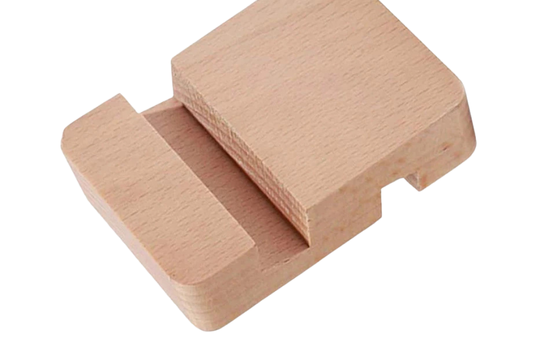 Wood Mobile and Tablet Stand