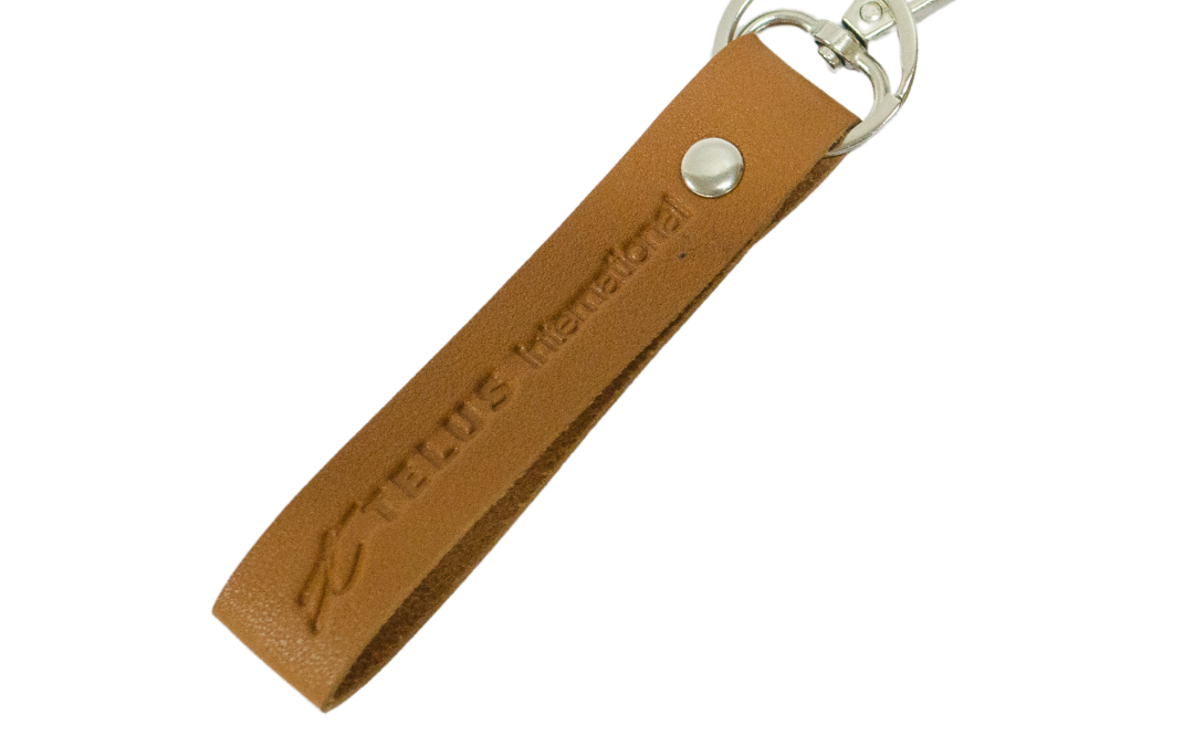 Custom Leatherette Keychain (CK02)