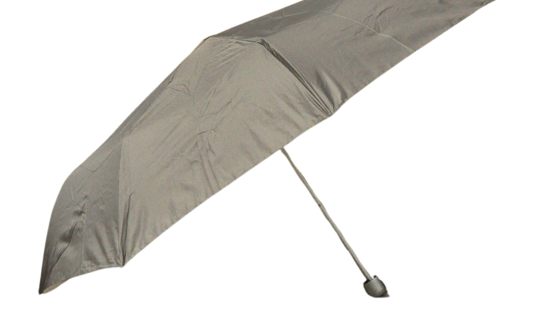 Gray Three Fold Umbrella (Ready Made)