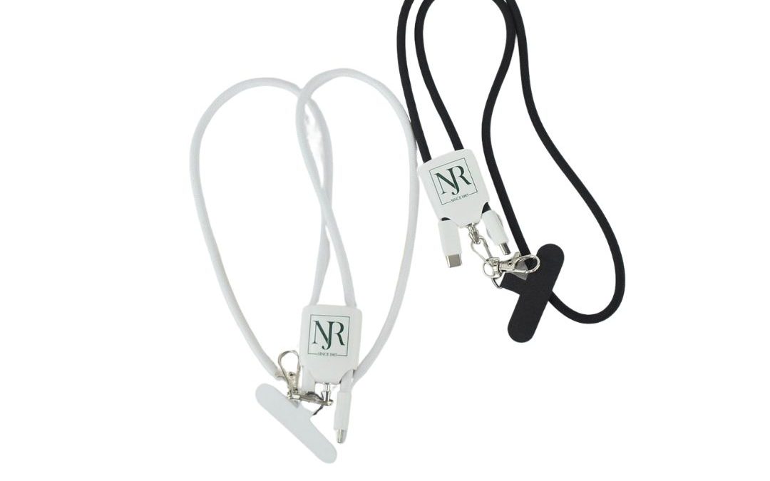 Crossbody 4 in 1 Charging Cable with Phone Holder (USB-946)