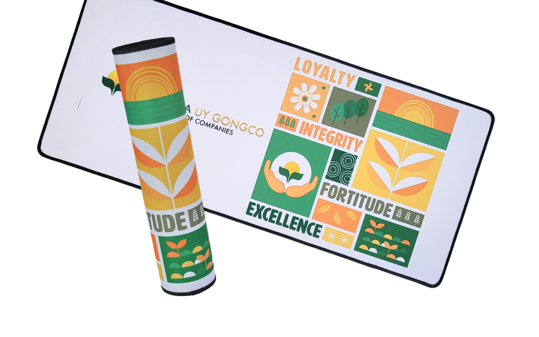Extended Mouse Pad (La Filipina UY Gongco)