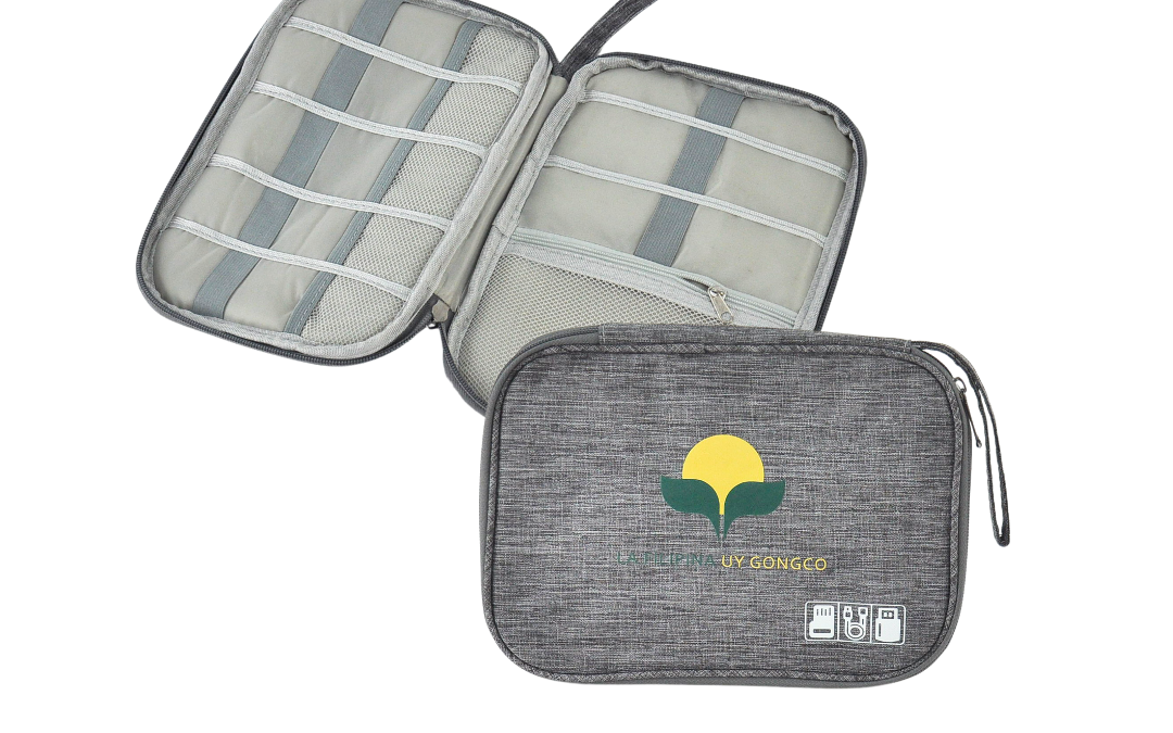 Travel Organizer Pouch – 1 Compartment (La Filipina UY Gongco)