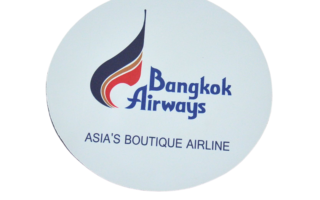 Round Mousepad (Bangkok Airways)