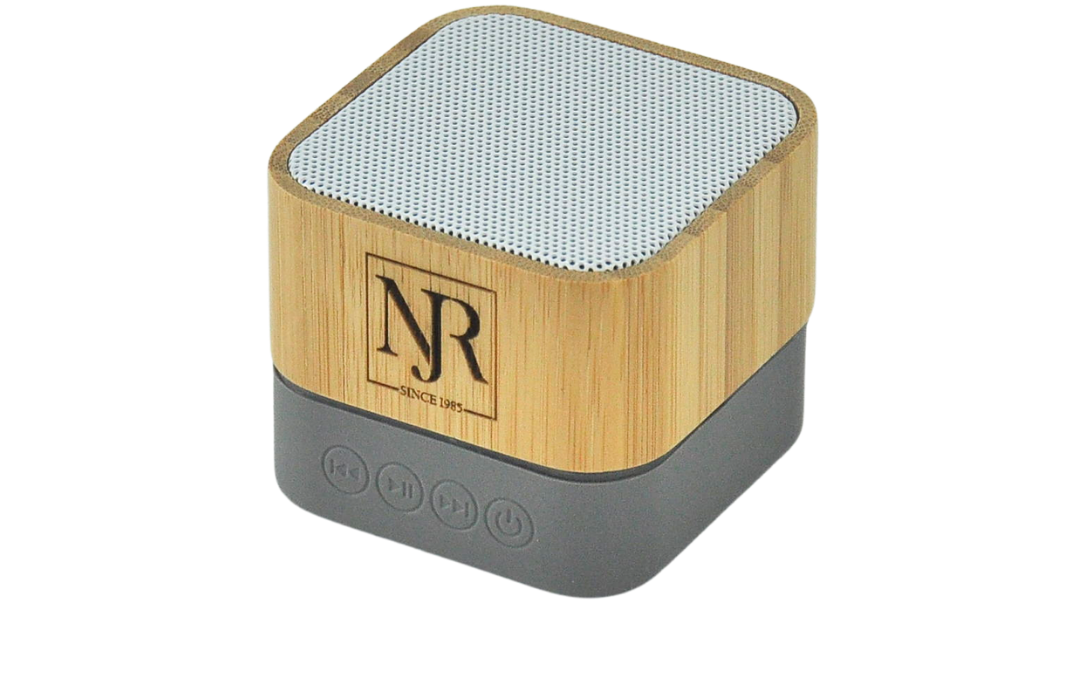 Bamboo Bluetooth Speaker