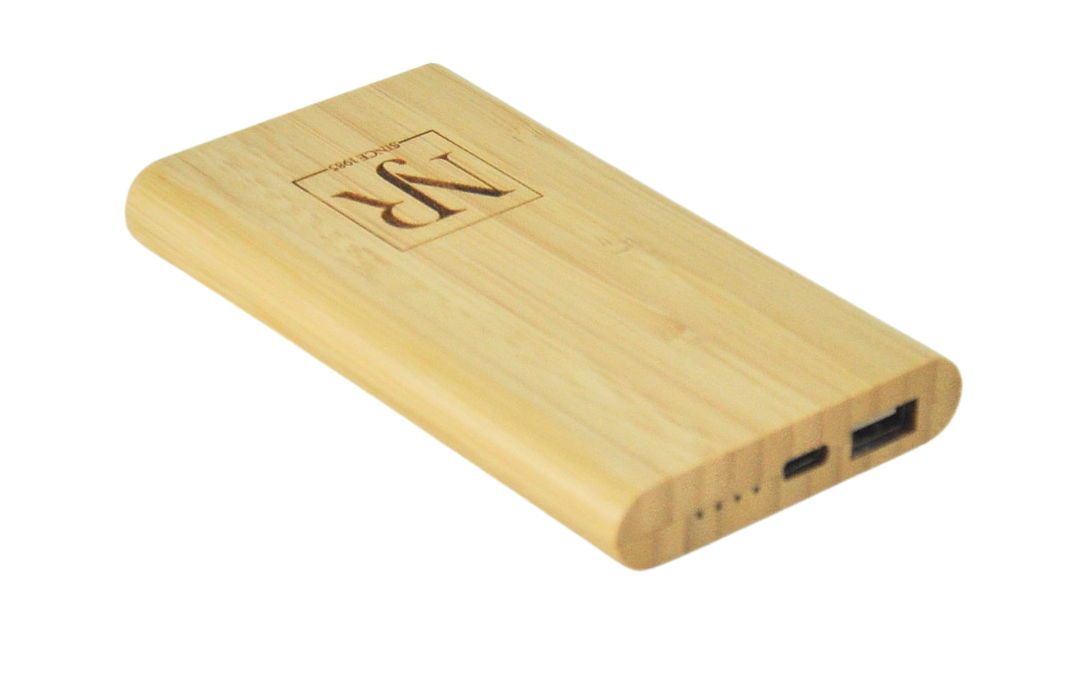 Bamboo Powerbank