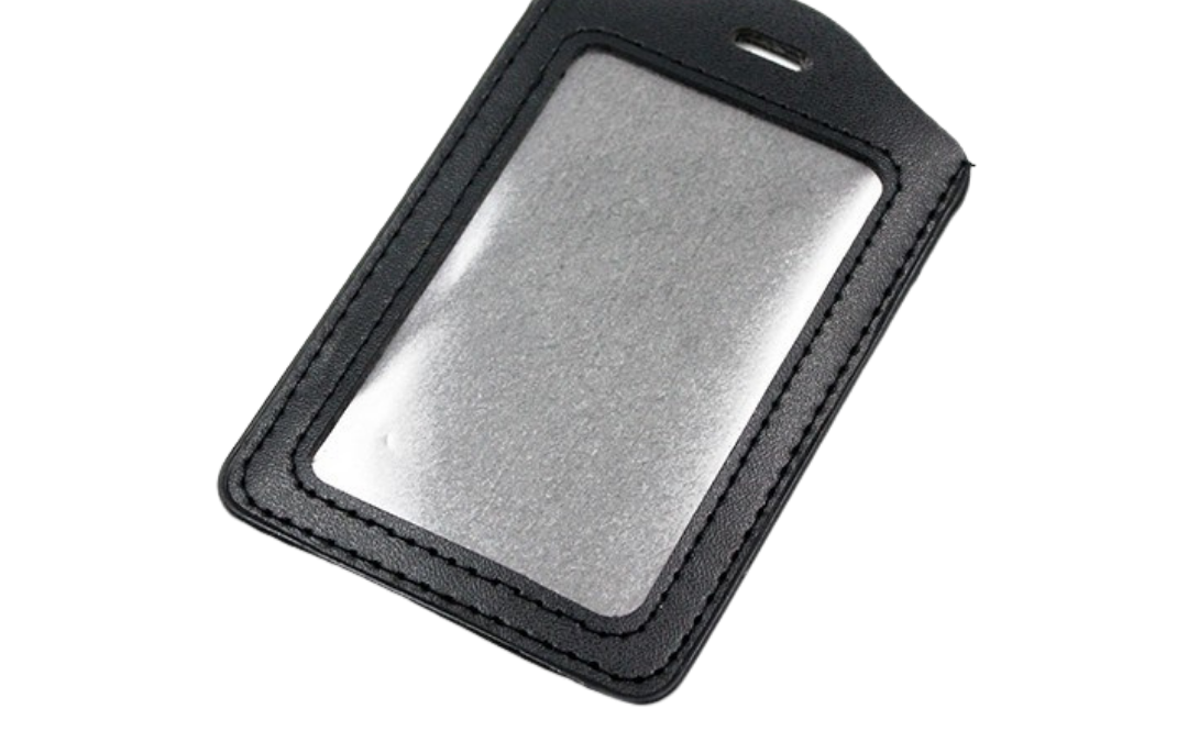PU Leather ID Case | Protector – Portrait (ID 8088V)