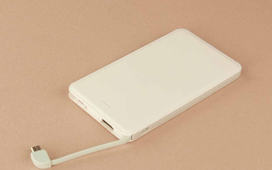 Power bank (White and Gray)