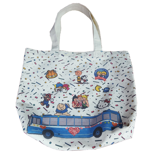Custom Tote Bag with Full Digital Print (SSC)