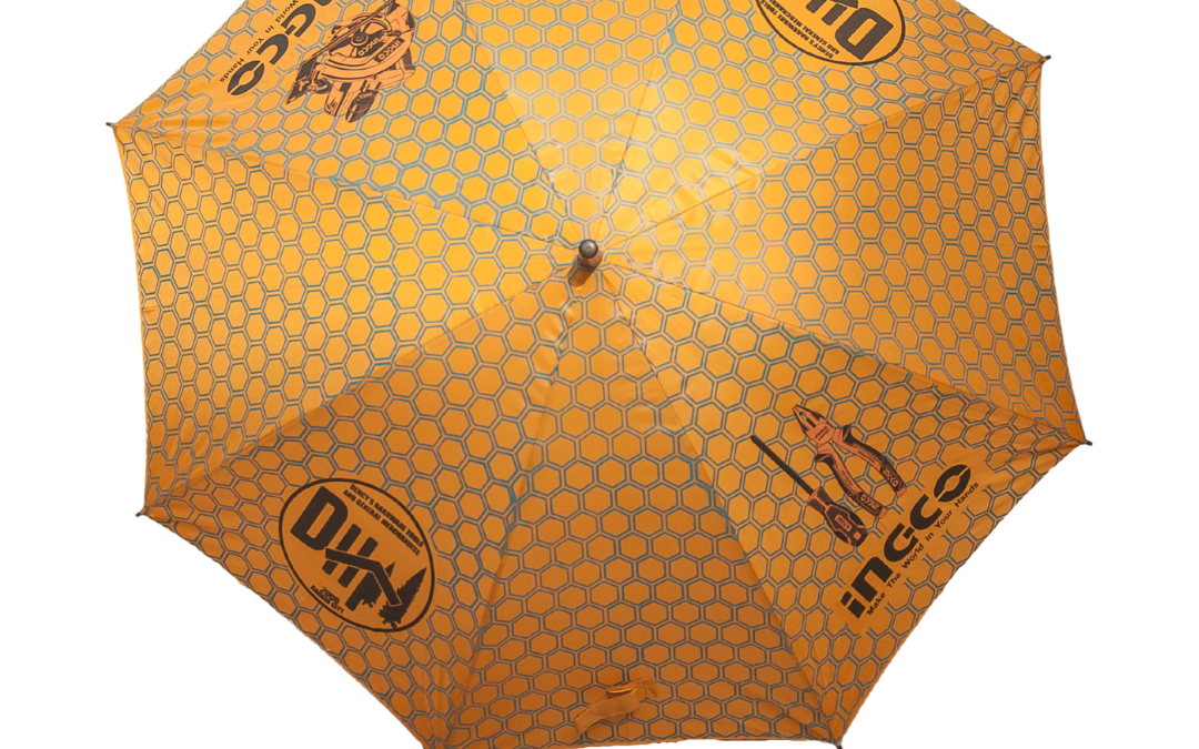 24″ Auto-Open Regular Umbrella – Full Canopy Print (J24WP)
