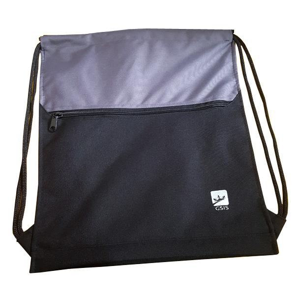 Custom Drawstring Bag (Two-Tone)