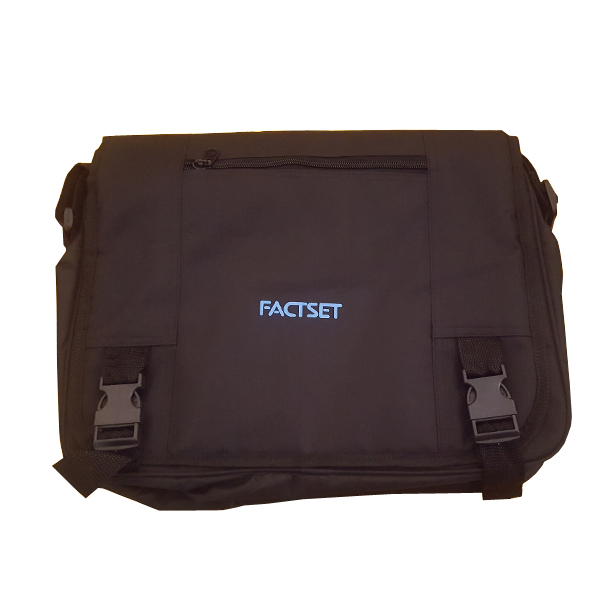 Custom Laptop Sling Bag (FACTSET)