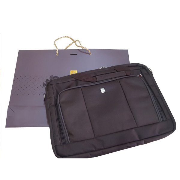 Custom Laptop Bag and Paper Bag Packaging