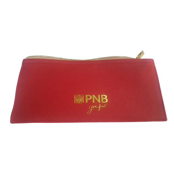 Custom Angpao with Leather Pouch (PNB)